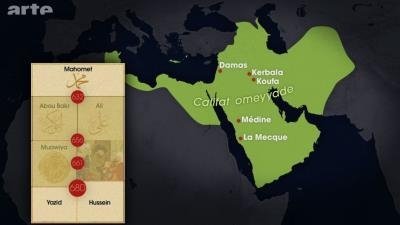 Le Dessous des cartes - L'Islam en conflit (1)