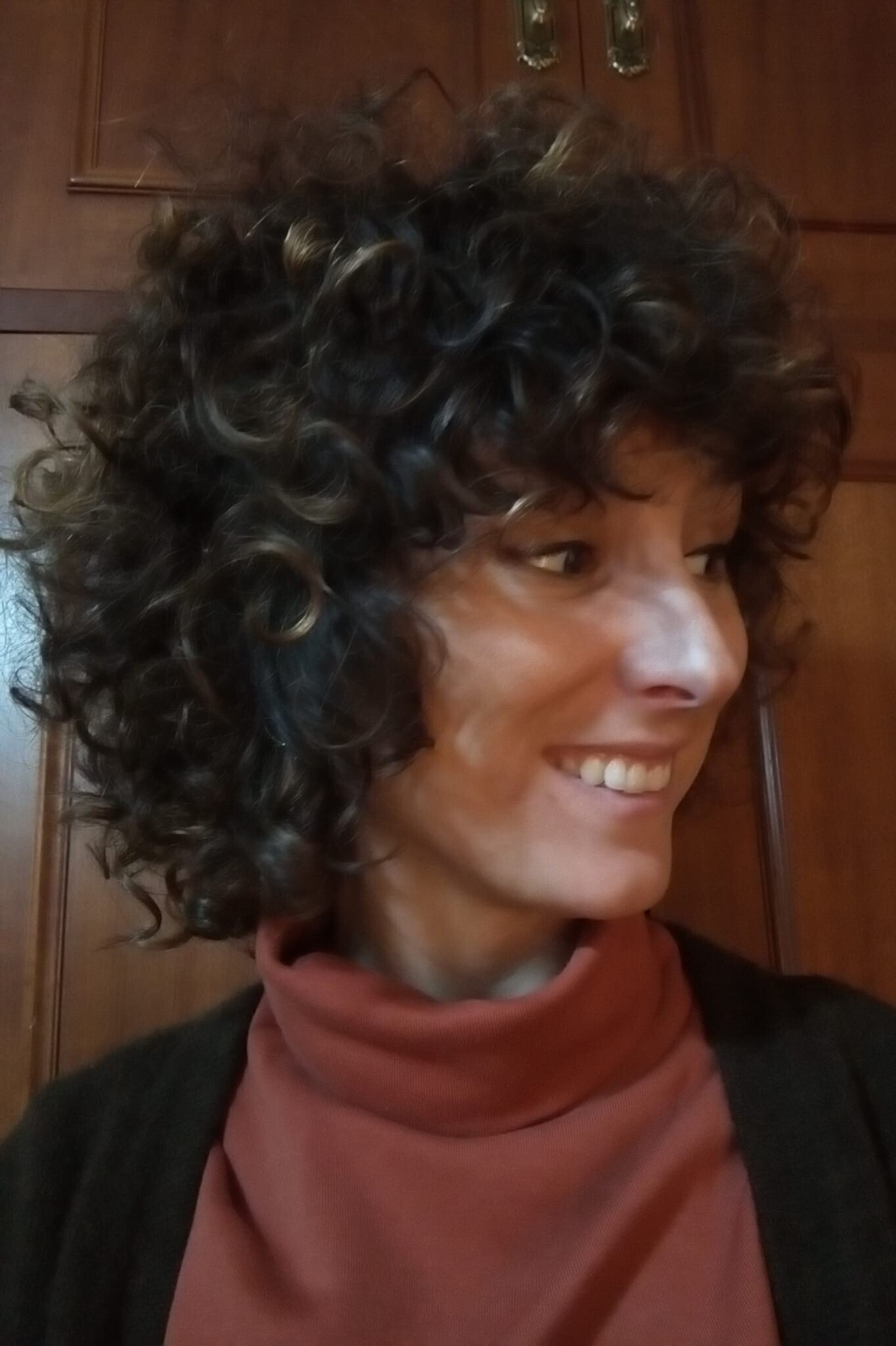 et billede af Iria Candal