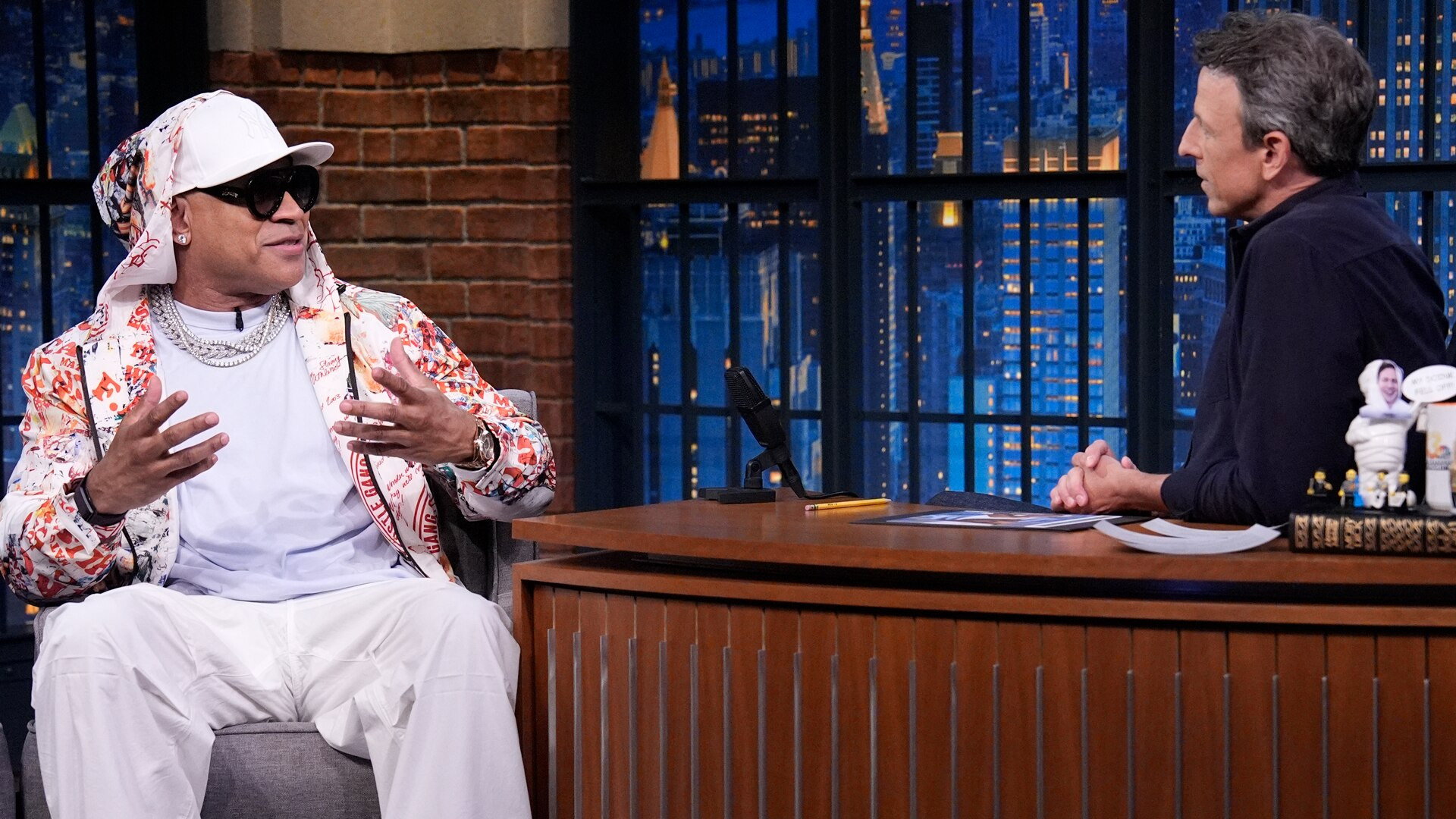 Late Night with Seth Meyers Season 12 :Episode 117  LL Cool J, Vanessa Kirby