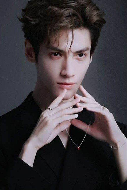 et billede af Luo Yunxi