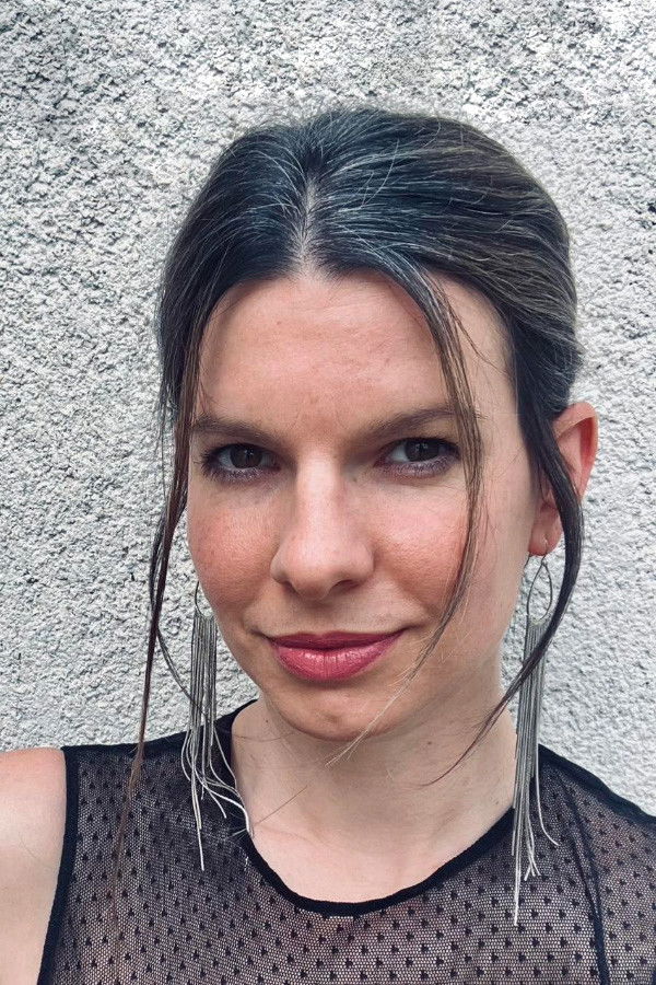 et billede af Anna Markó-Valentyik