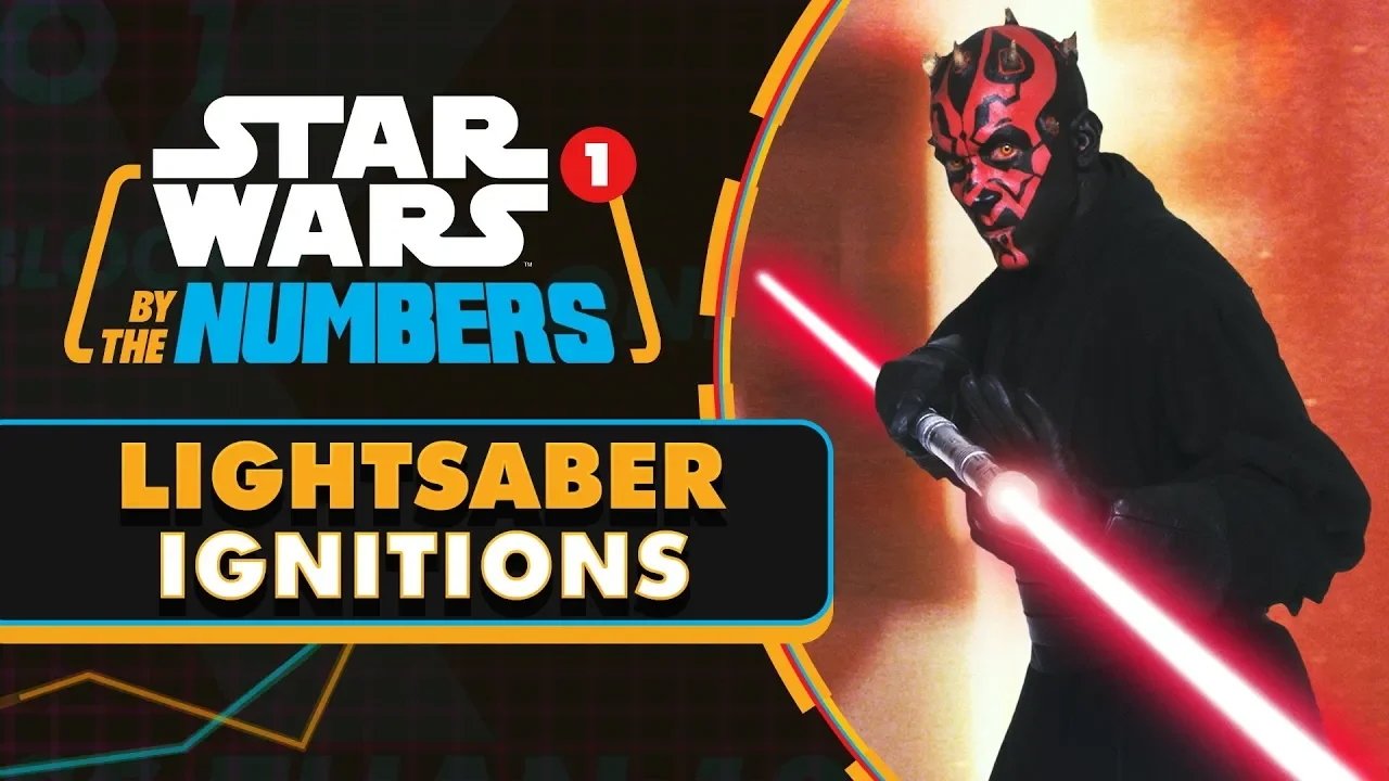 Thumbnail for Every Lightsaber Ignition in the Star Wars Films Season 1 Episode 2