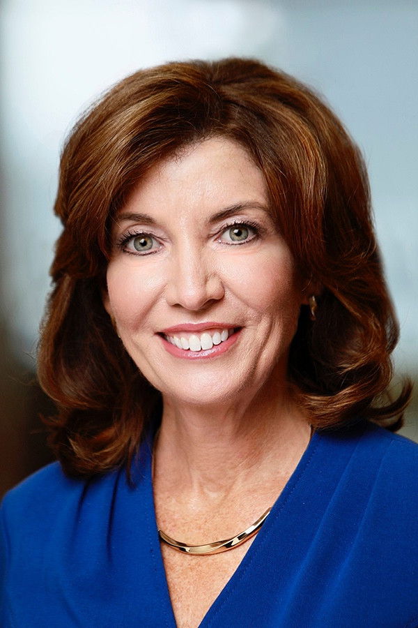 et billede af Kathy Hochul