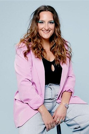 et billede af Camille Giry