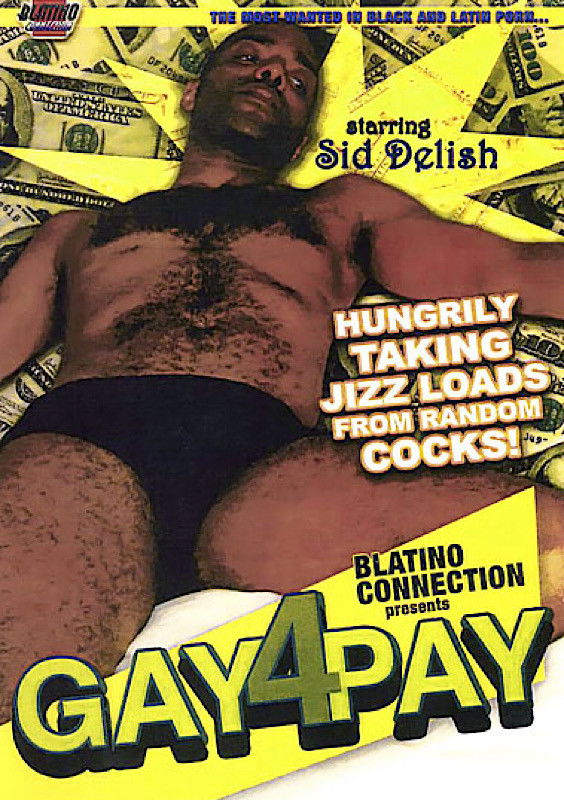 Plakat, der markedsfører Gay 4 Pay