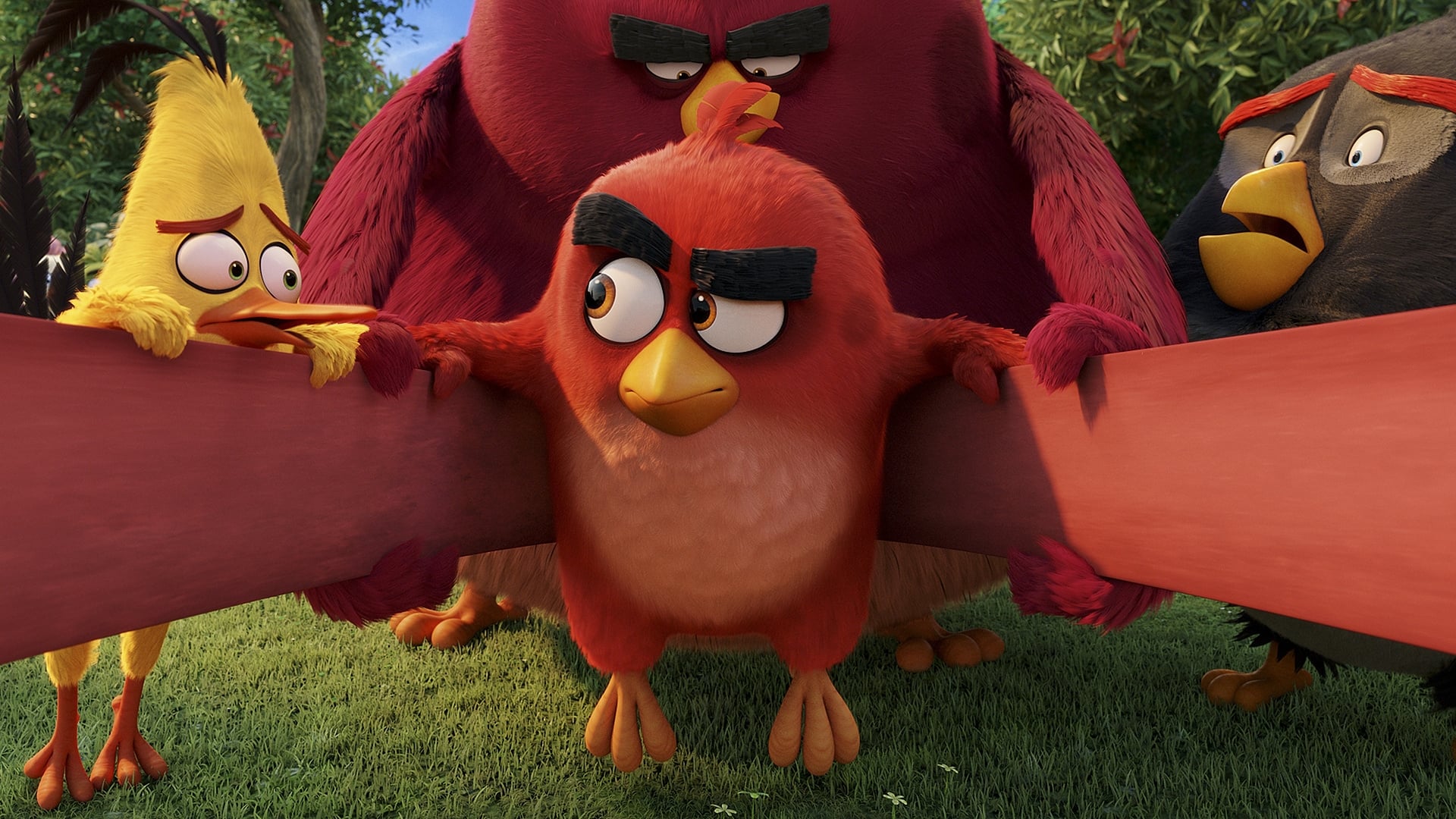 Angry Birds: Η Ταινία (2016)