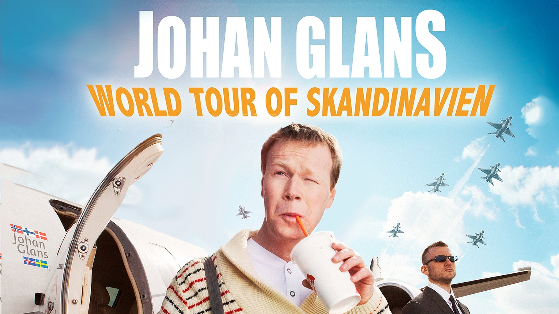 Johan Glans World Tour of Skandinavien (2013) AZ Movies