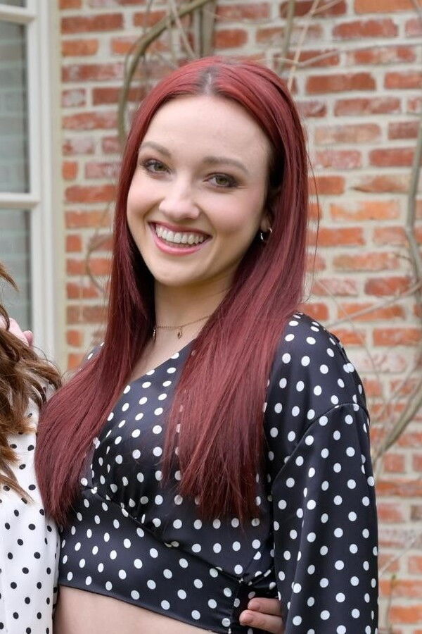 et billede af Megane Moerenhout