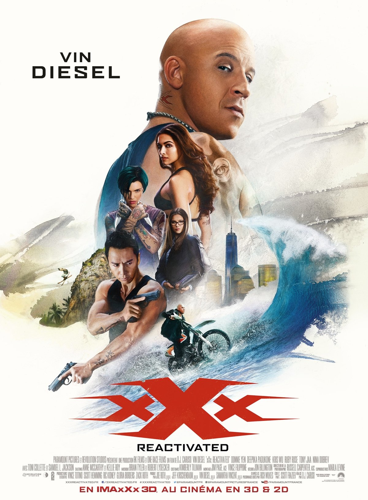 xXx: Return of Xander Cage