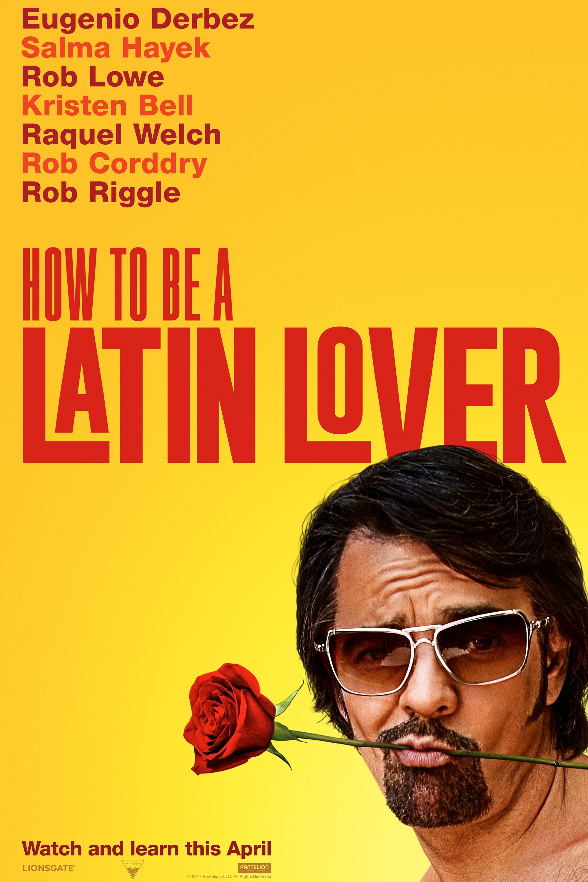 How to Be a Latin Lover Movie poster