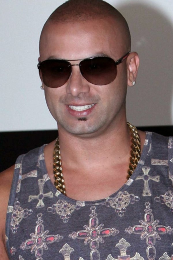 Wisin's picture in the cast