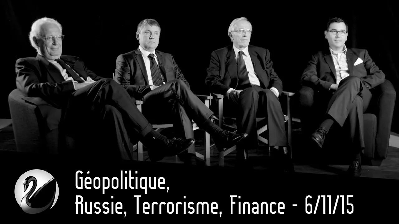 Thinkerview - Géopolitique, Russie, Terrorisme, Finance - 6/11/15