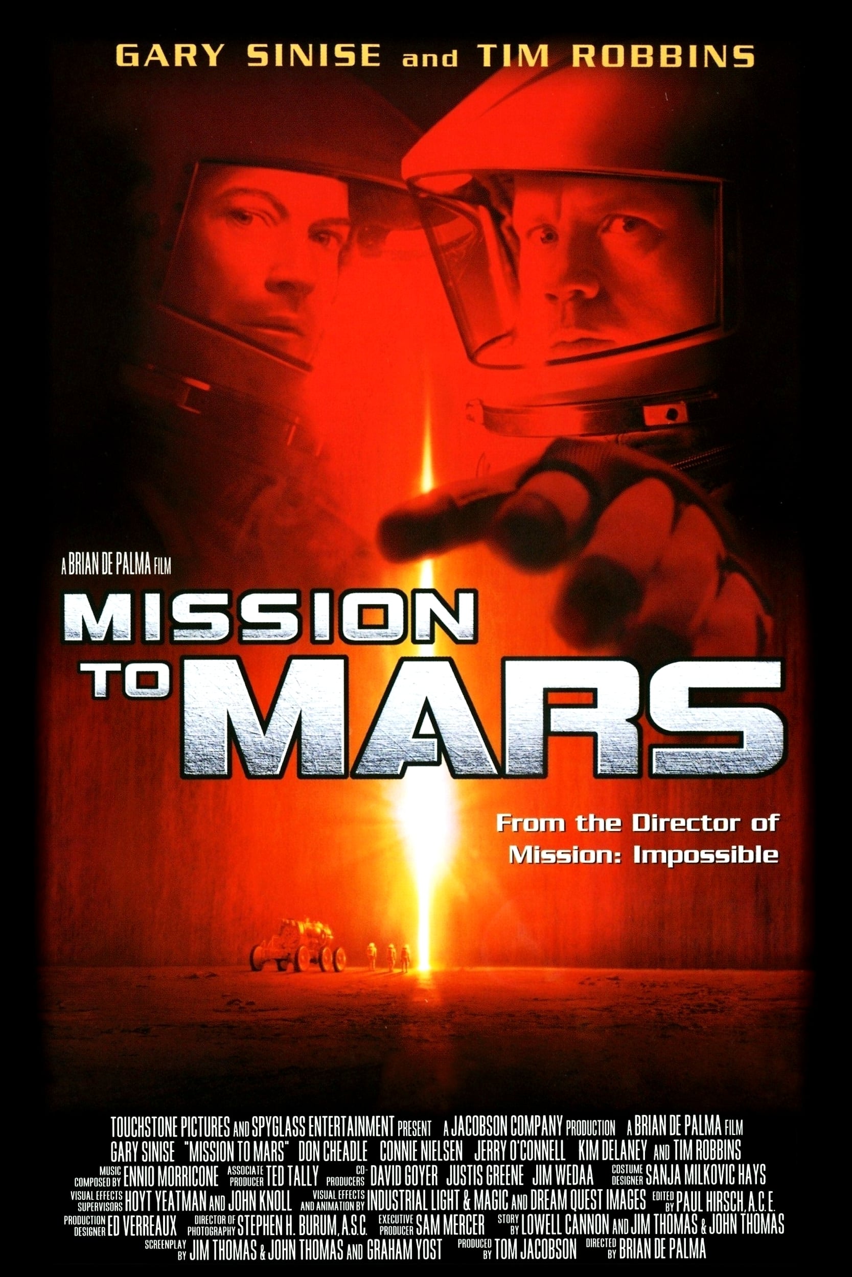 Mission to Mars Movie poster