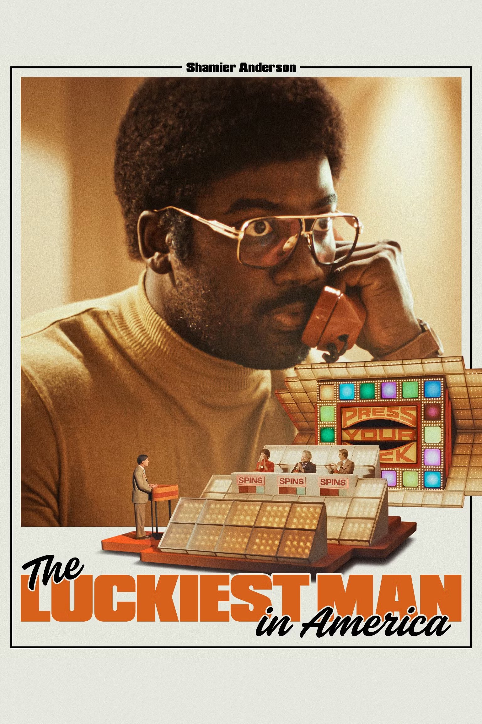 The Luckiest Man in America