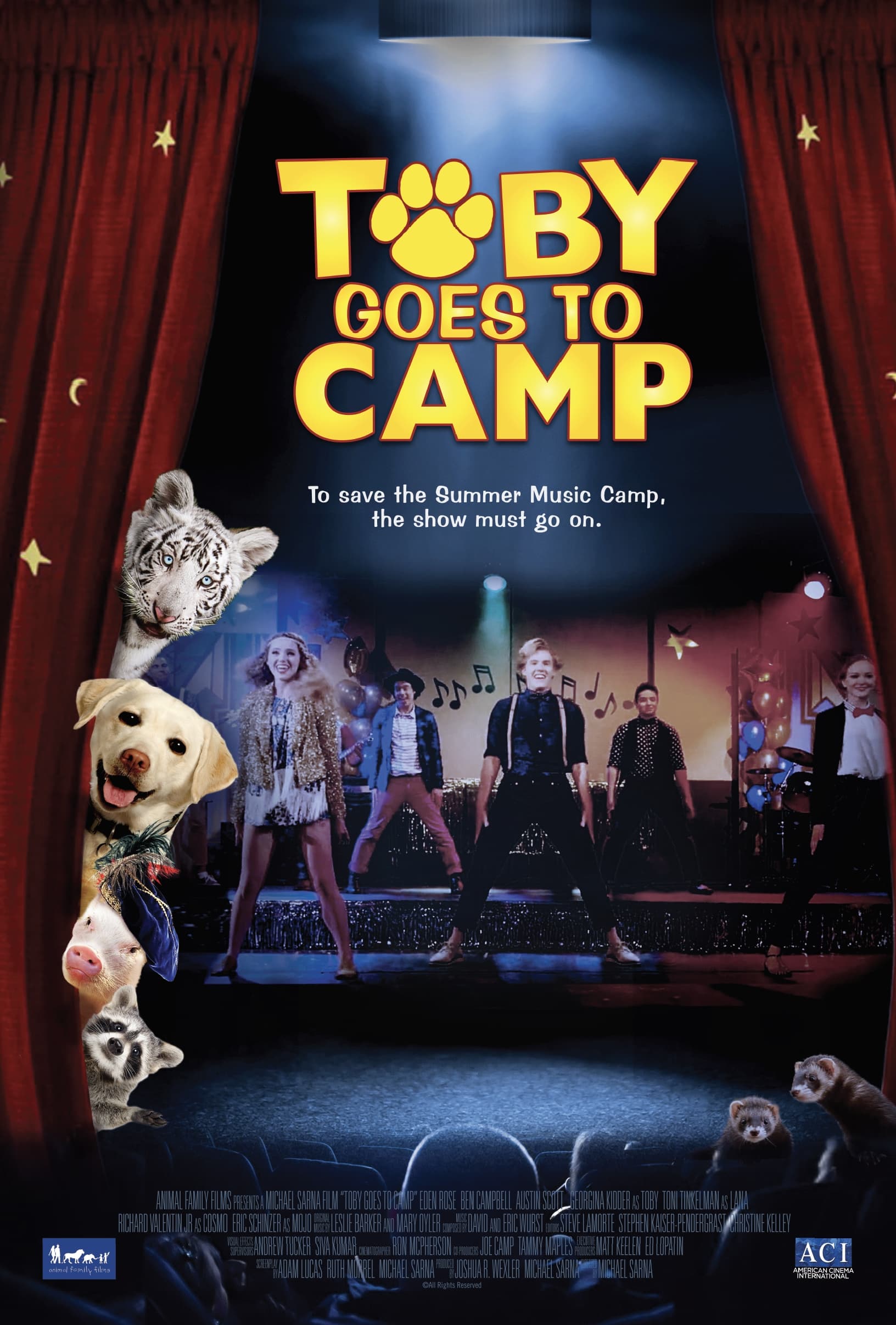 Toby Goes to Camp on FREECABLE TV