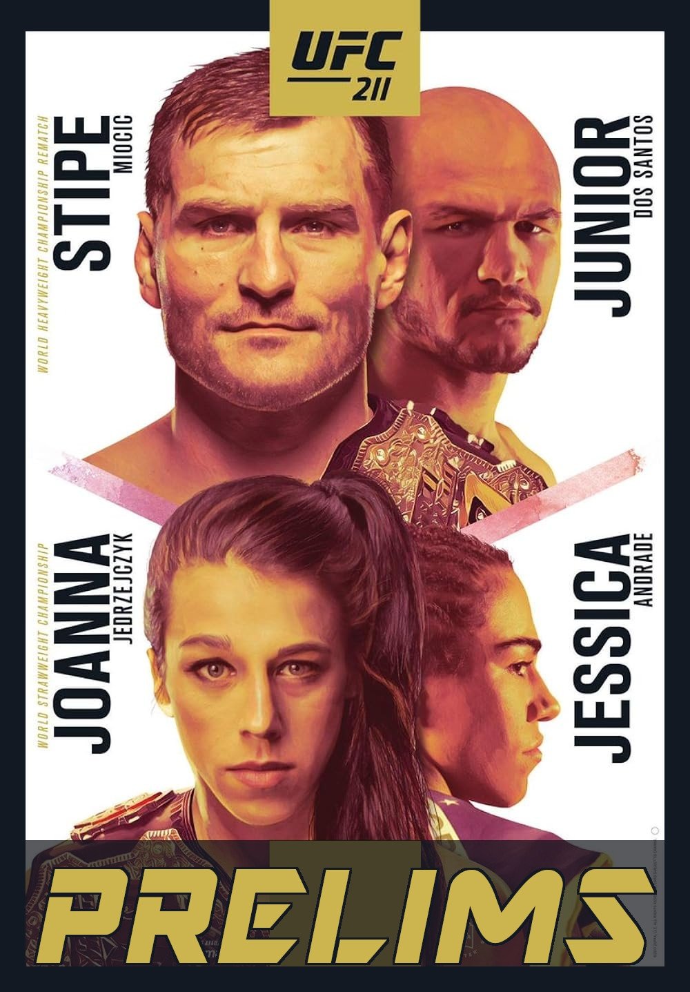 UFC 211: Miocic vs. dos Santos 2