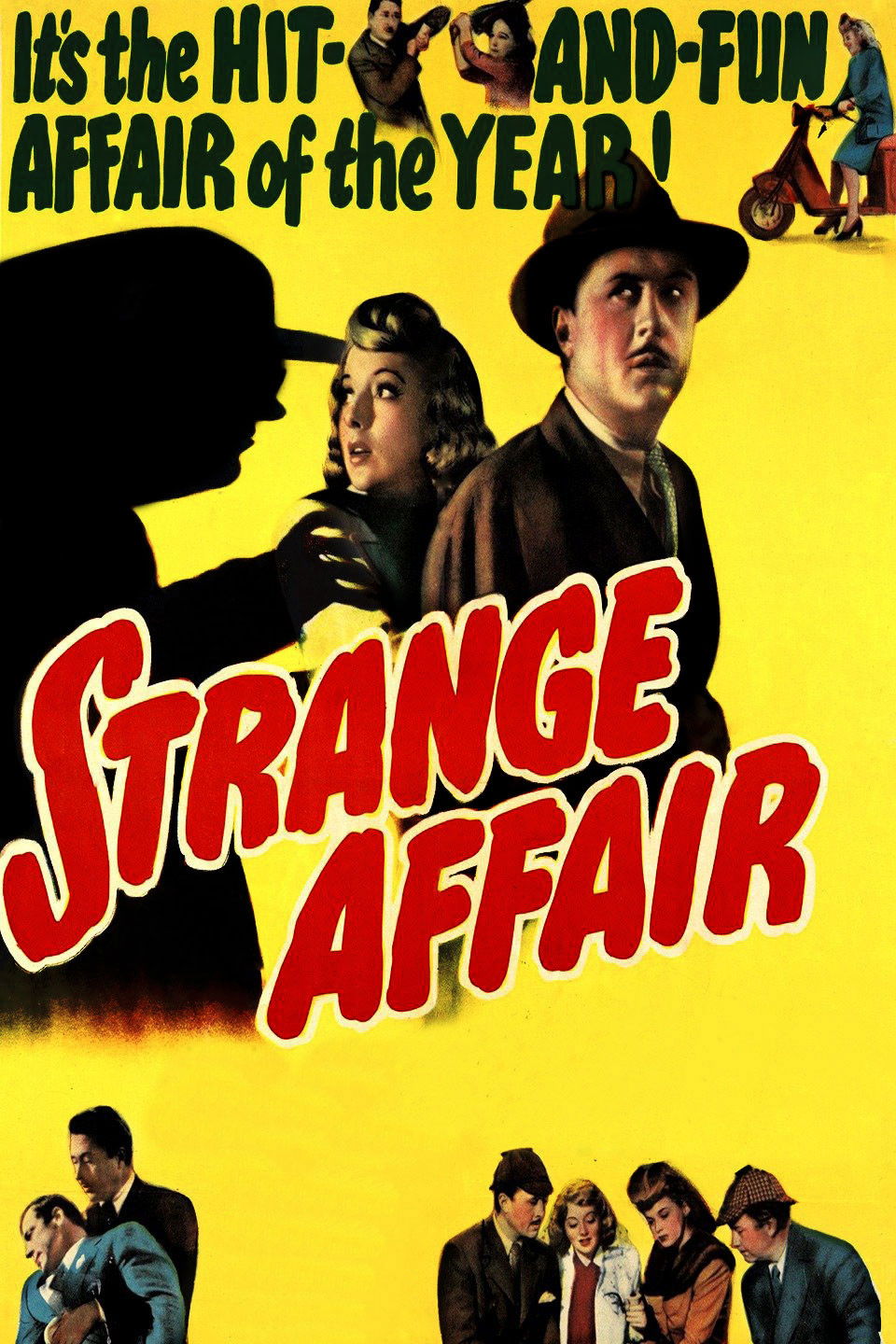 Strange Affair streaming