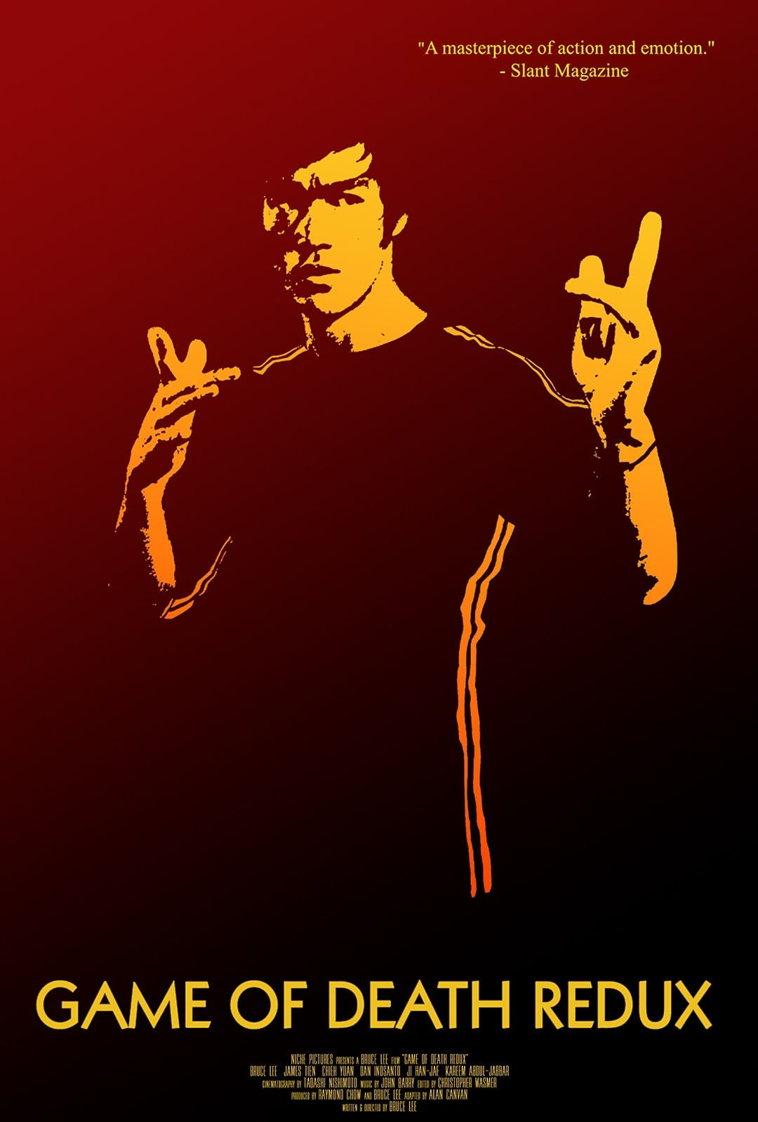 Game of Death Redux