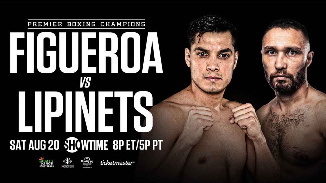 Omar Figueroa Jr. vs. Sergey Lipinets (2022)