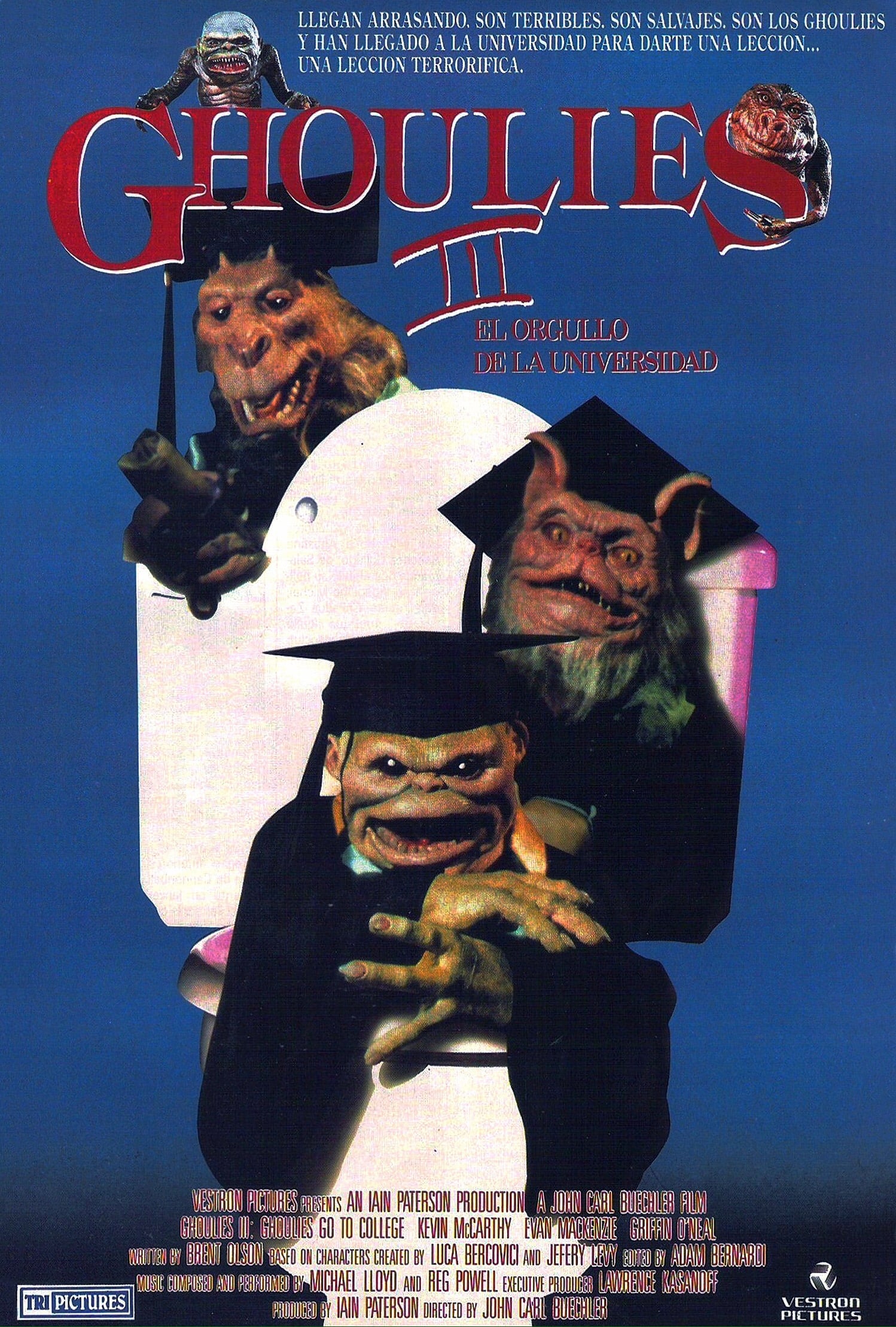 Ghoulies III: Ghoulies Go to College