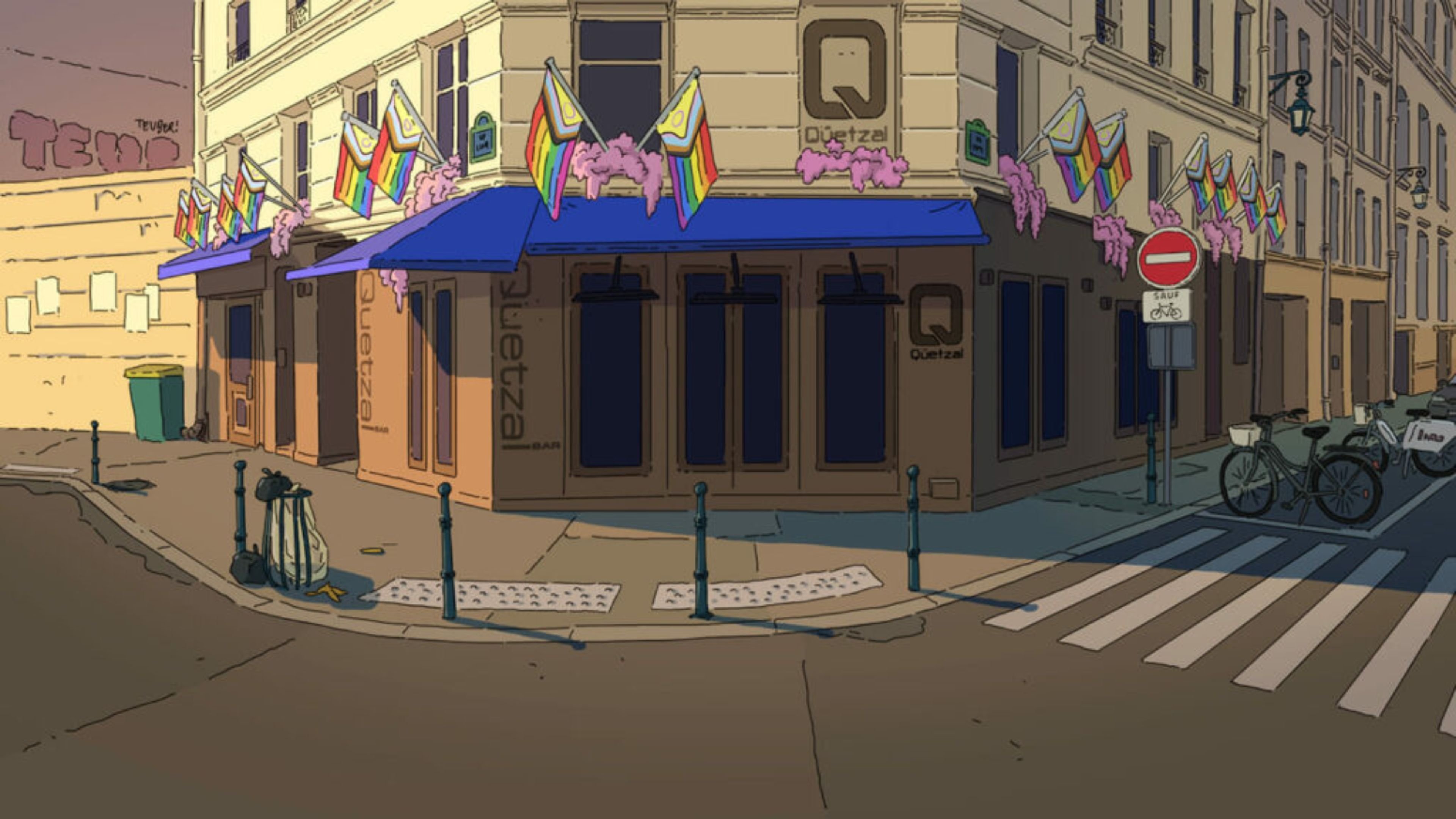 Jim Queen and the Quest for Chloroqueer