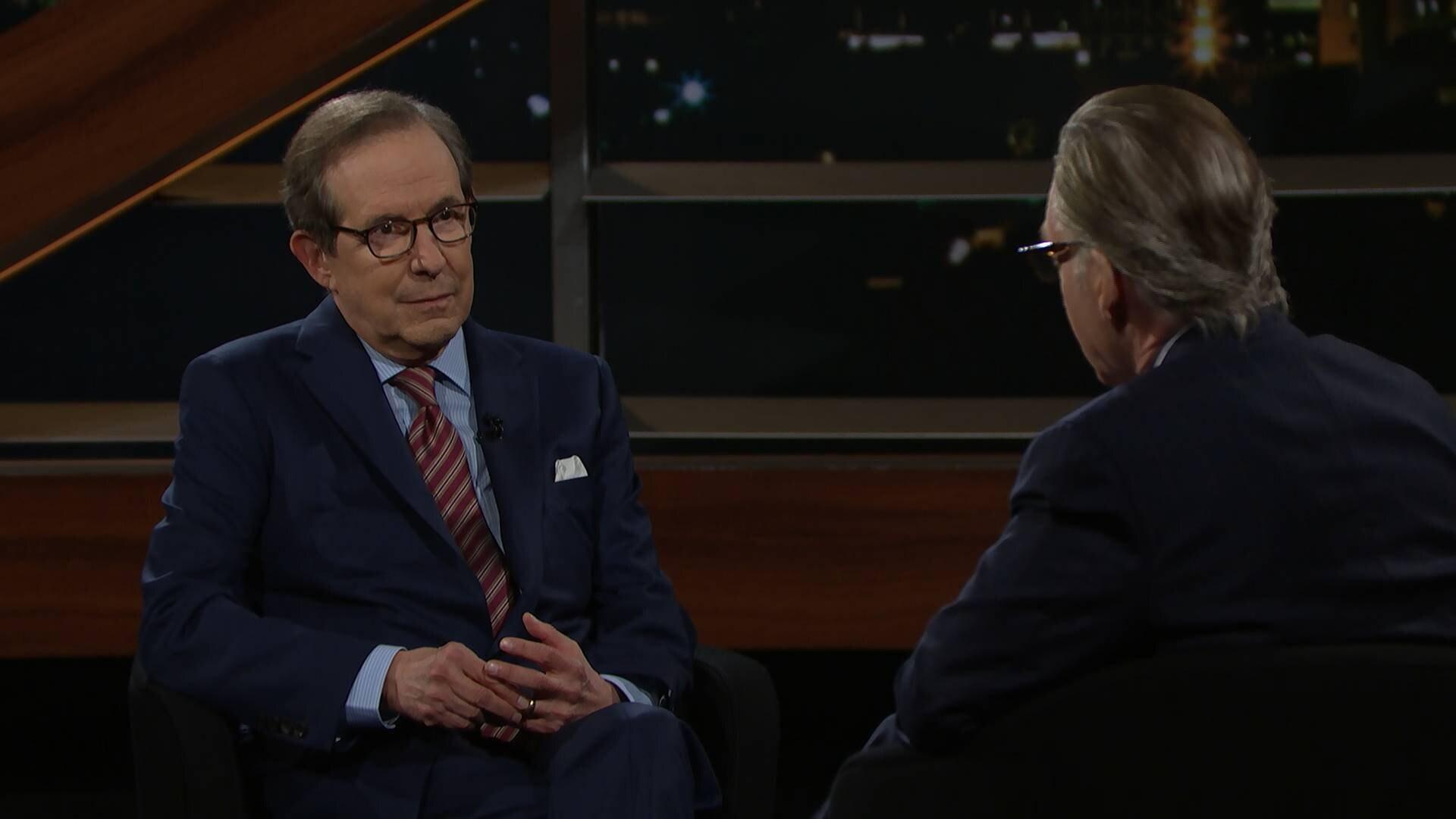 Real Time with Bill Maher Season 20 :Episode 30  October 7, 2022: Chris Wallace, Katty Kay, Chris Christie