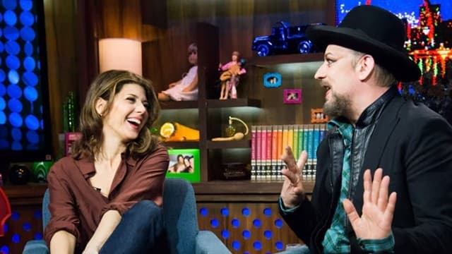 Watch What Happens Live with Andy Cohen Season 11 :Episode 72  Marisa Tomei & Boy George