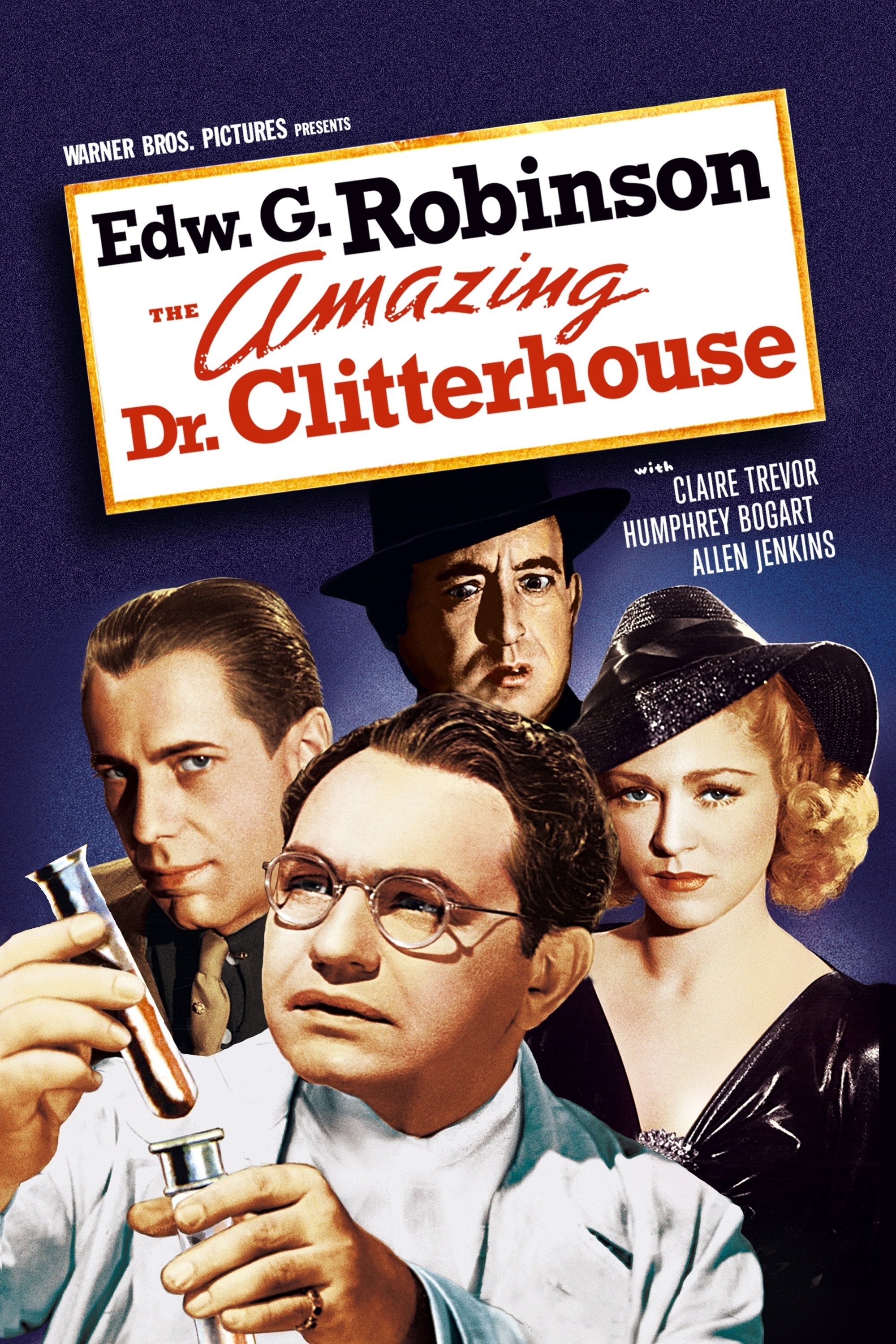 The Amazing Dr. Clitterhouse