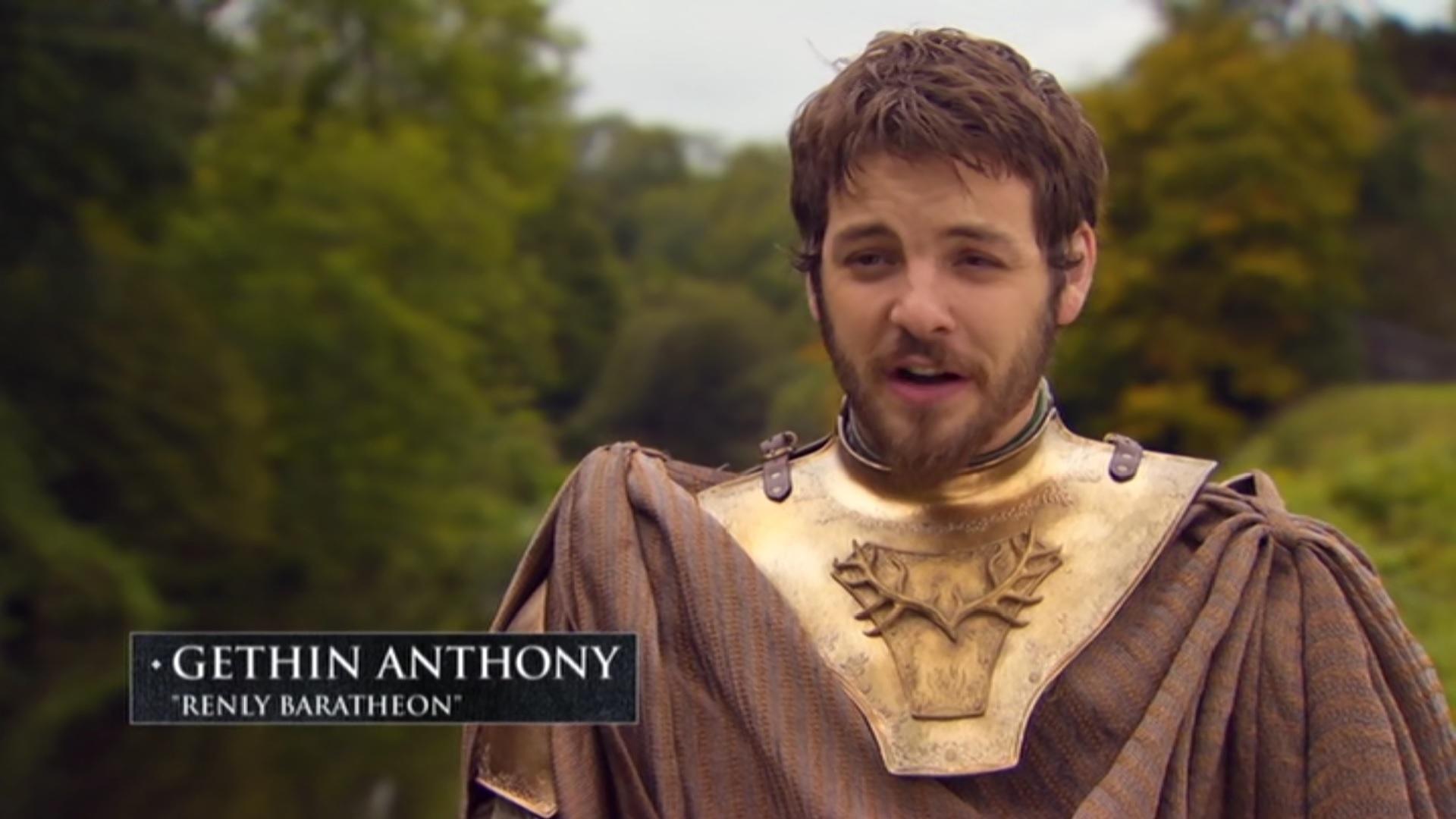 Game of Thrones Season 0 :Episode 203  Season 2 Character Profiles: Renly Baratheon