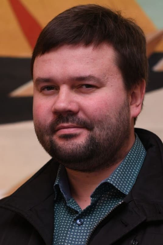 et billede af Martin Ruus