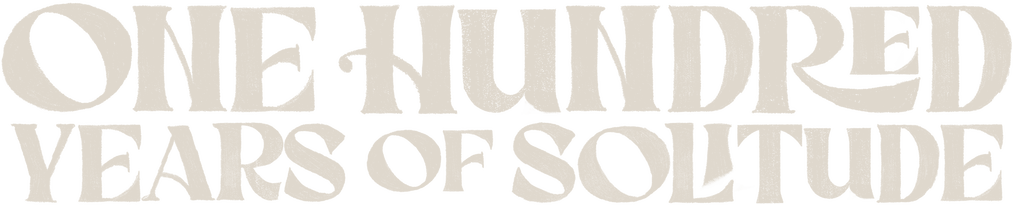 One Hundred Years of Solitude Logo