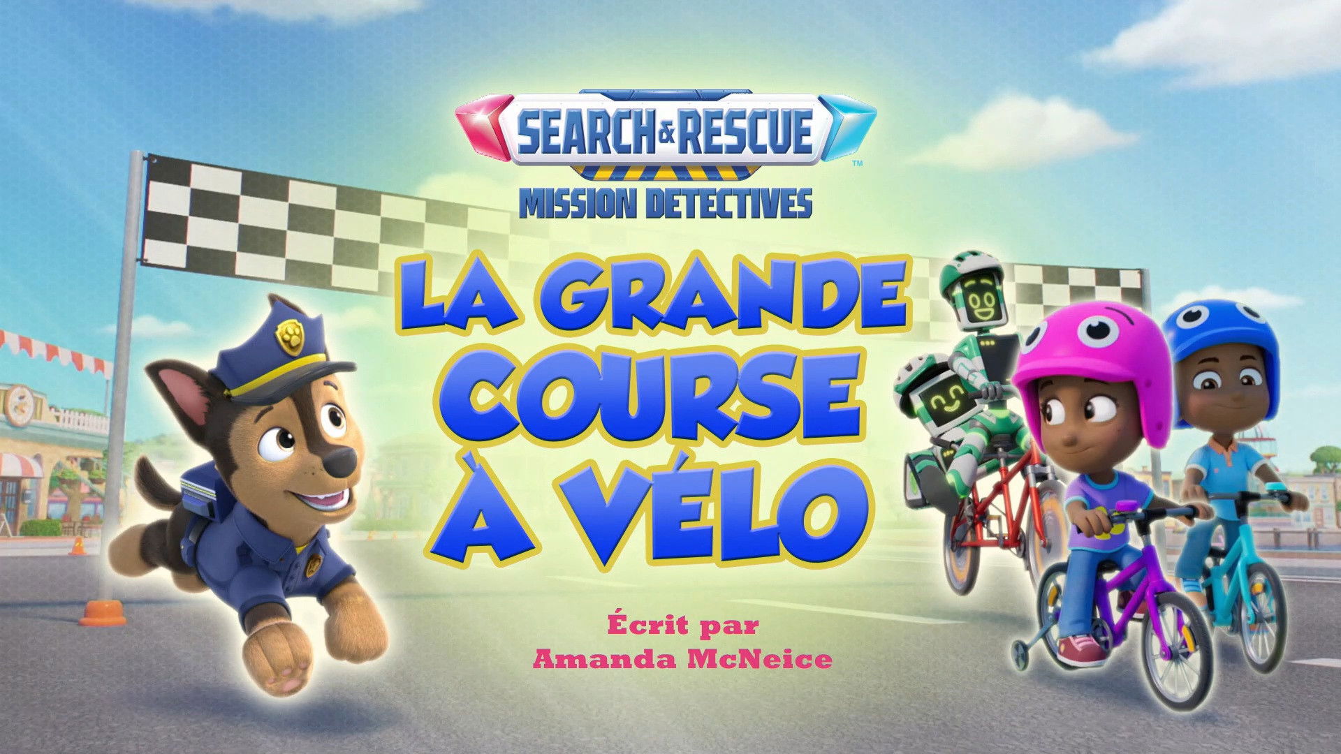 PAW Patrol Season 12 :Episode 11  Search & Rescue: Pups Save the Bike Race