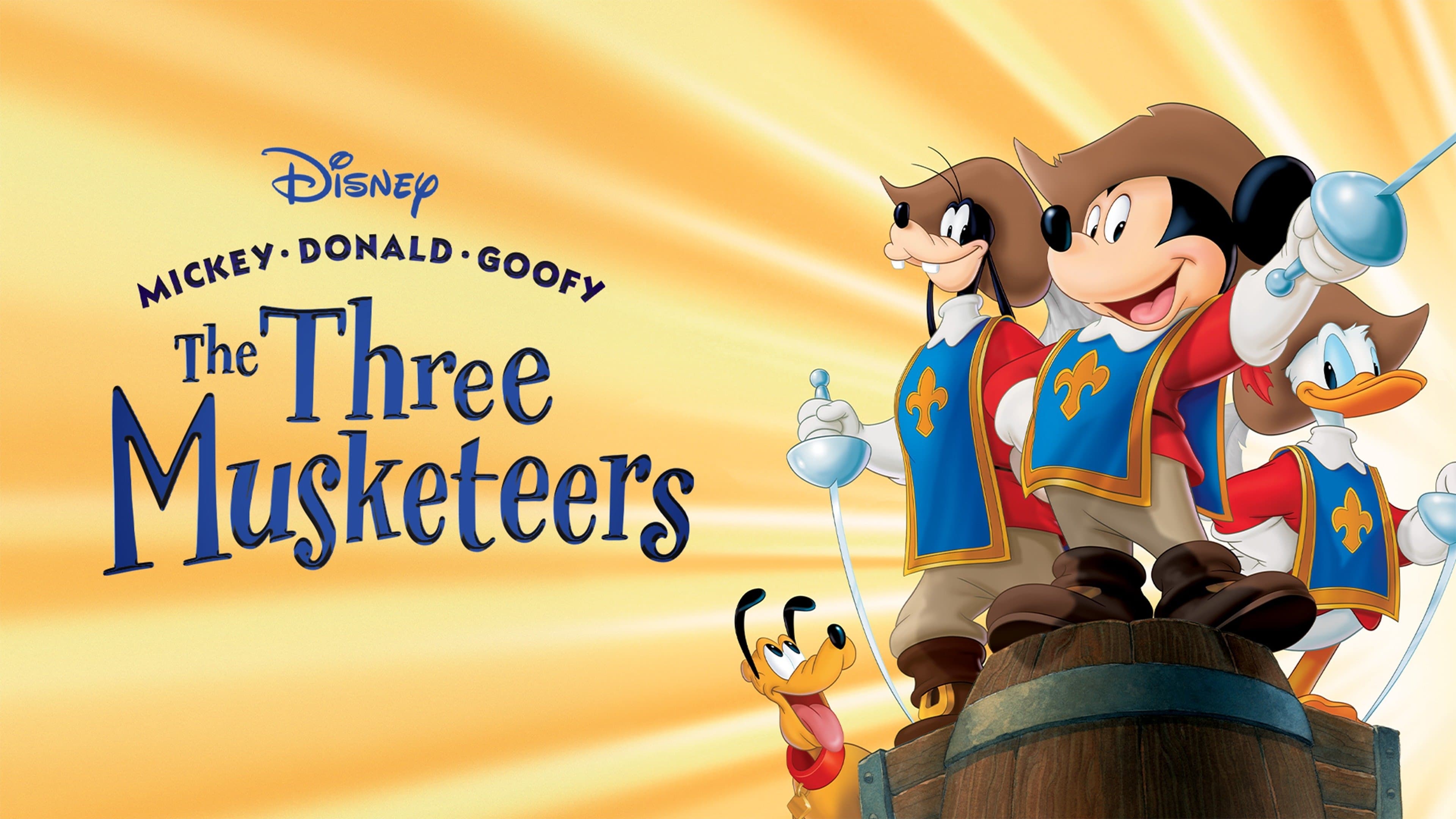 Mickey, Donald, Goofy: The Three Musketeers (2004)