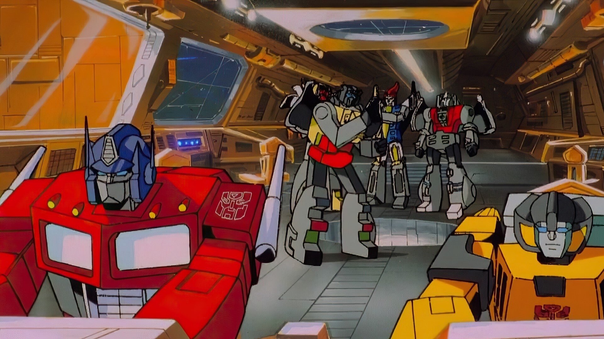 Transformers: La película (1986)