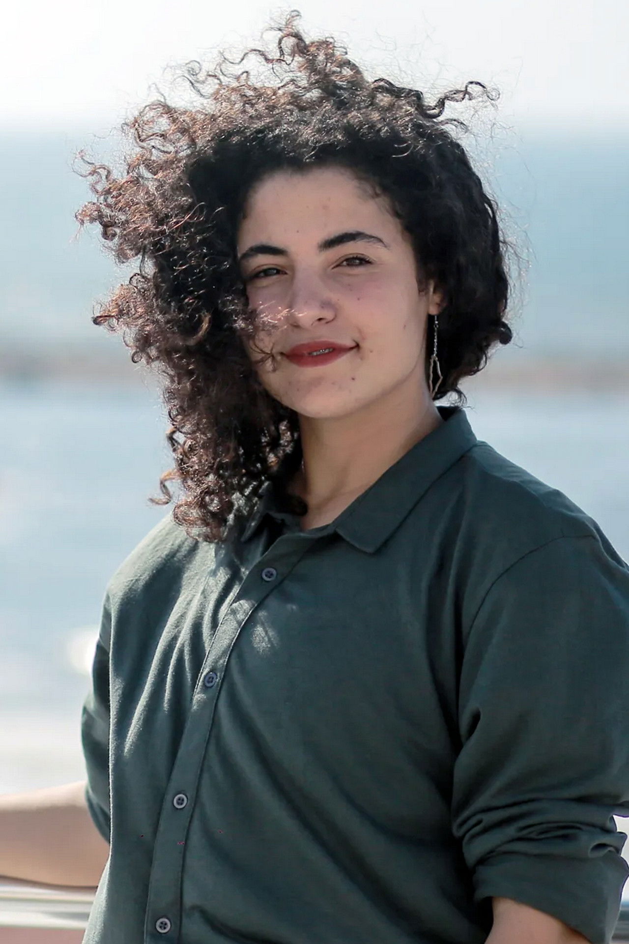 et billede af Bisan Owda