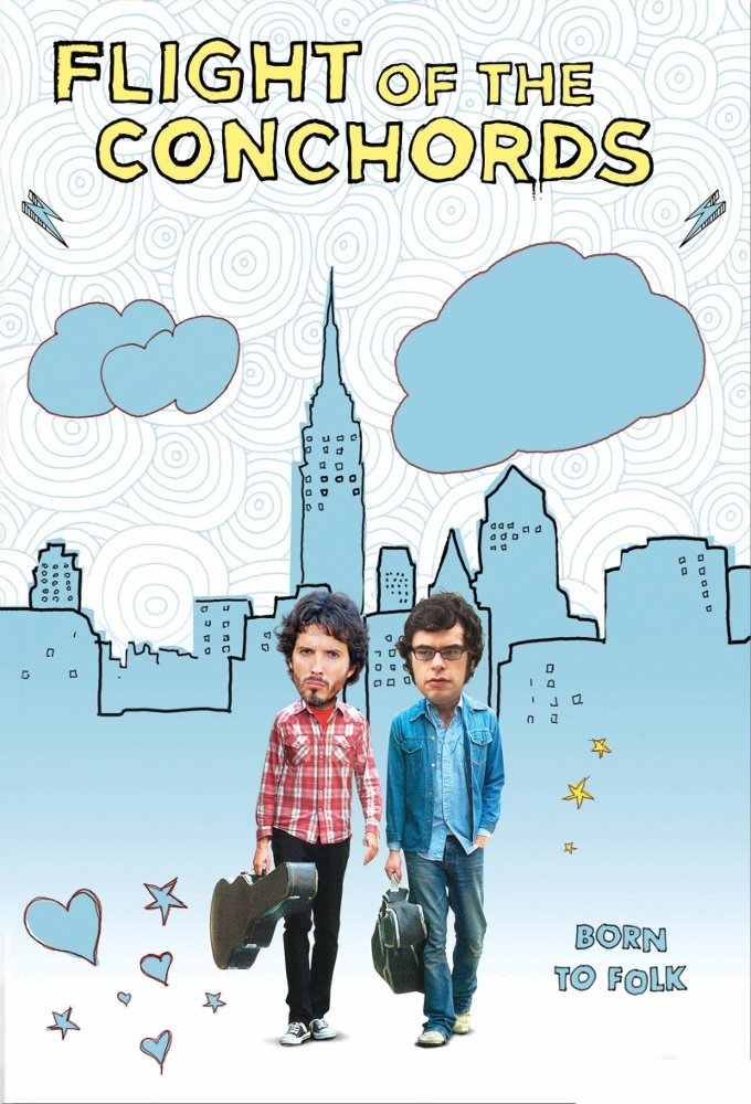 Flight of the Conchords Poster