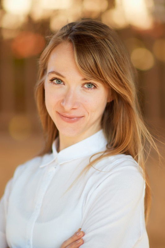 et billede af Pia Wildfellner