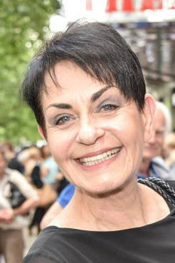 et billede af Sibylle Nicolai