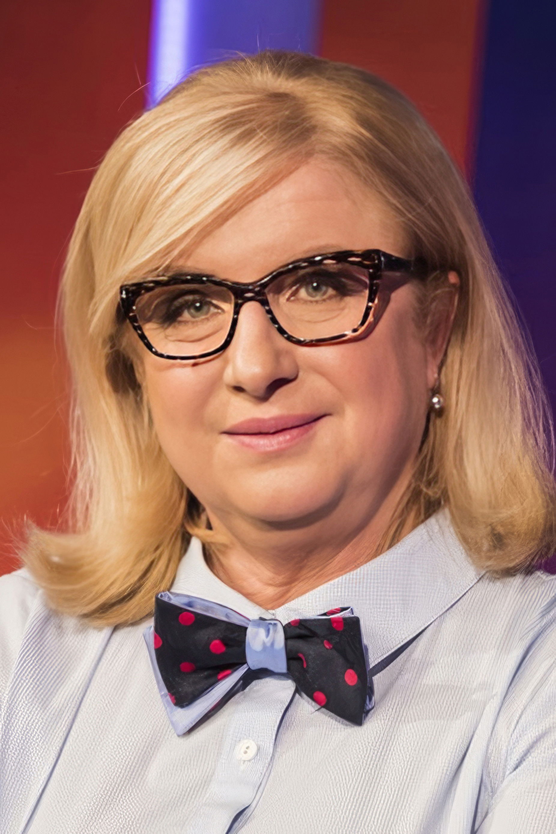 et billede af Elena Vacvalová