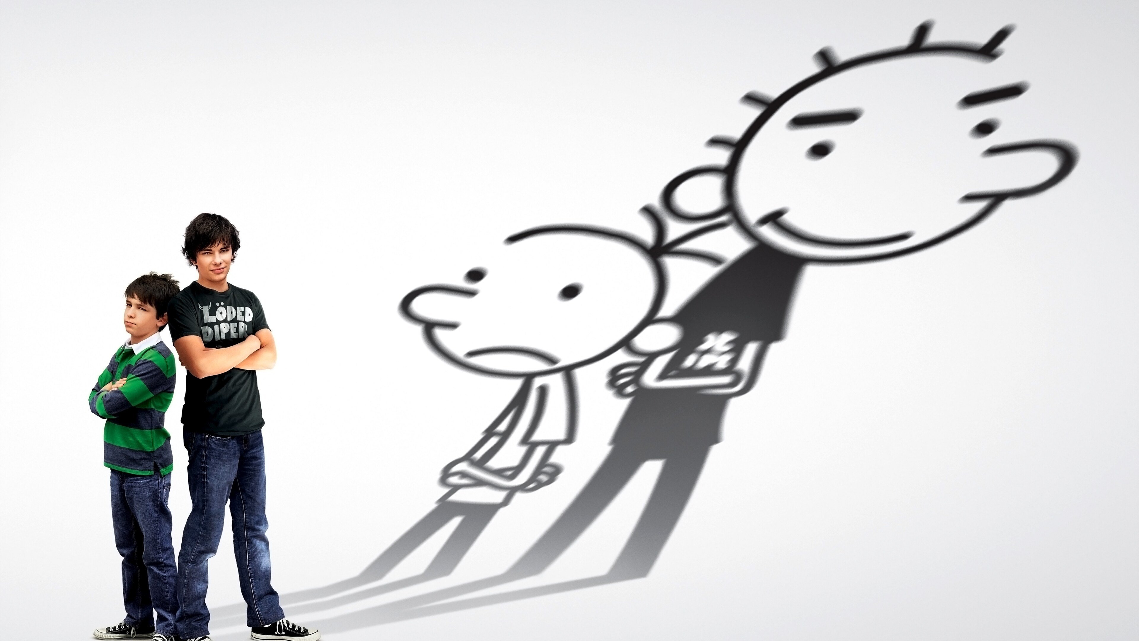 2011 Diary Of A Wimpy Kid Rodrick Rules