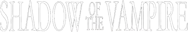 Shadow of the Vampire Logo