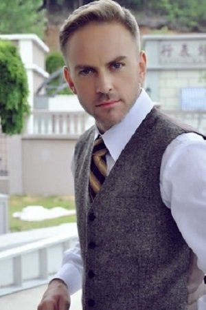 et billede af Andrew Charles Stokes