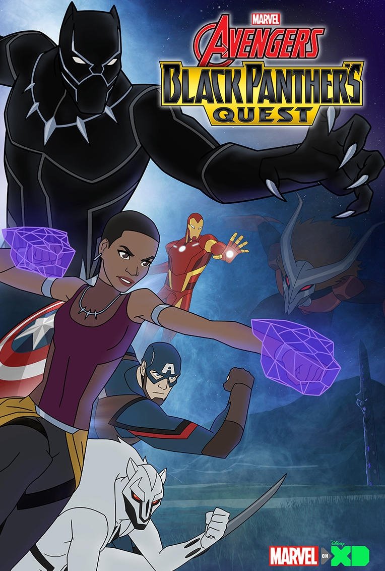 マーベル アベンジャーズ アッセンブル 動画配信 あらすじ ワンスクリーン