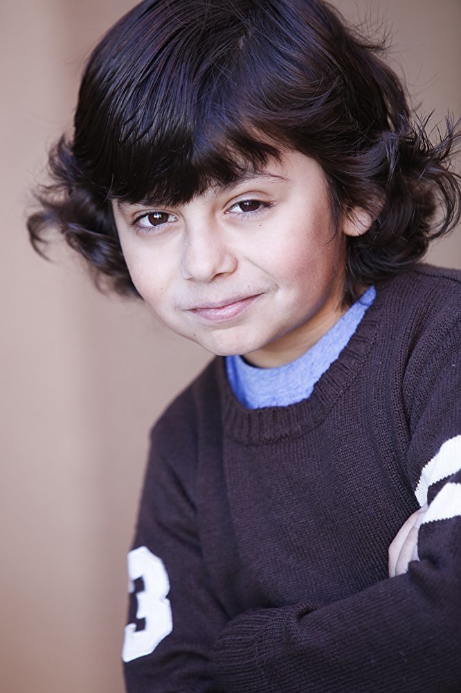 et billede af Mike Salazar