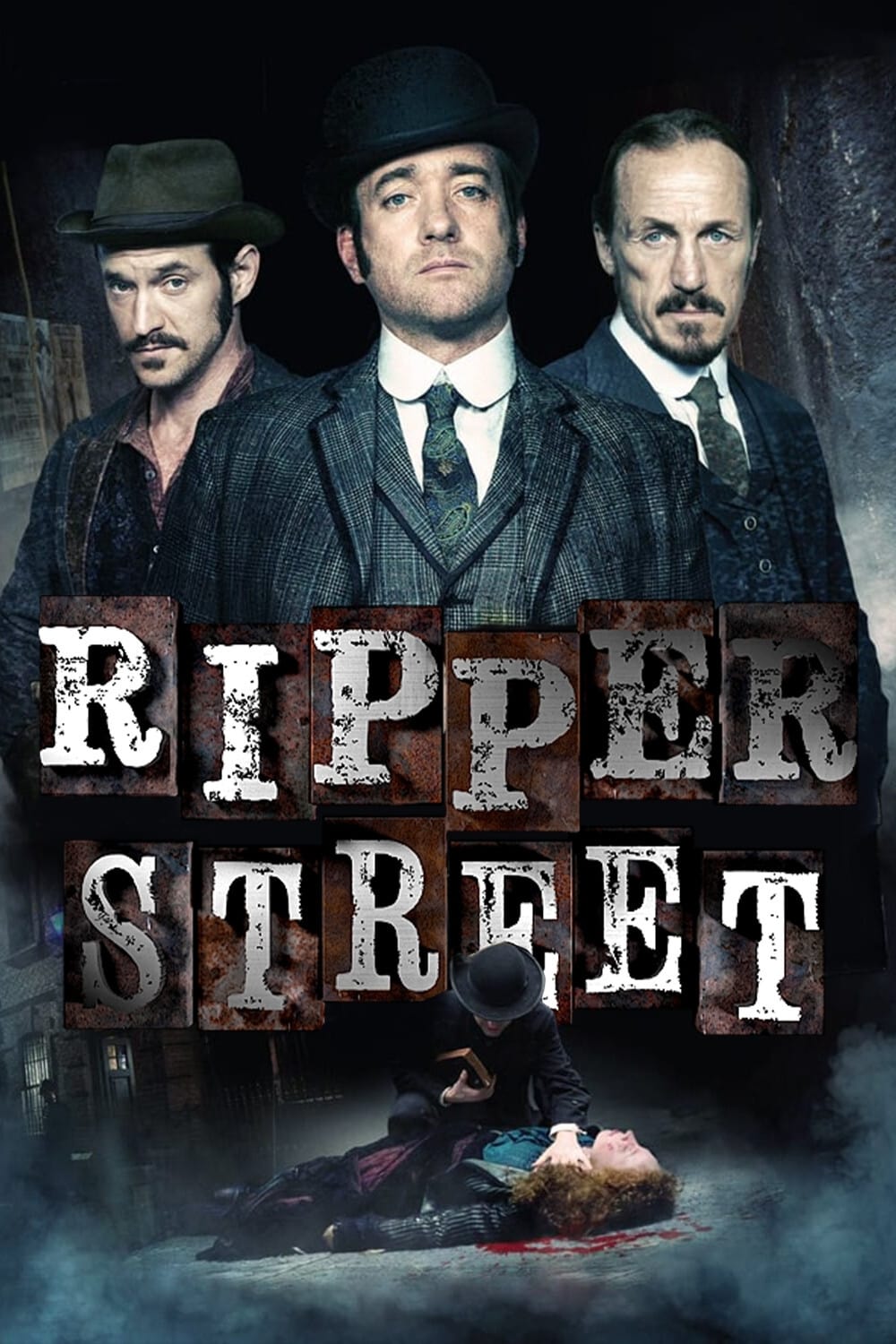 Ripper Street TV Shows About Victorian England