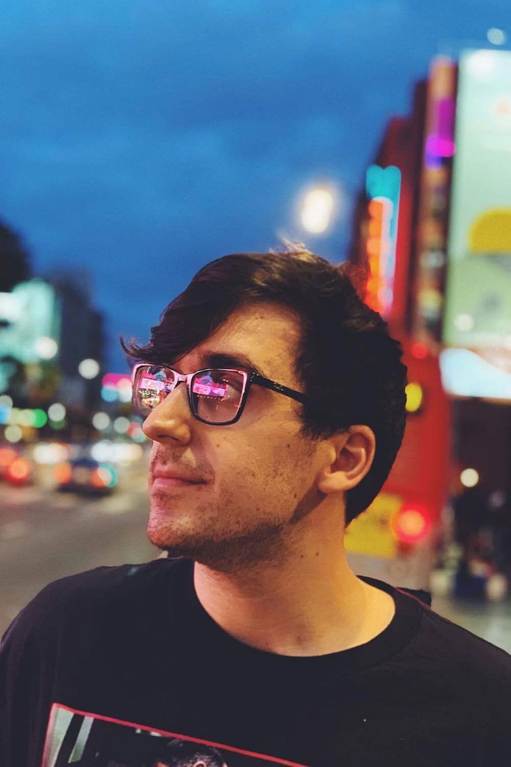 et billede af Miguel Ángel Rogel