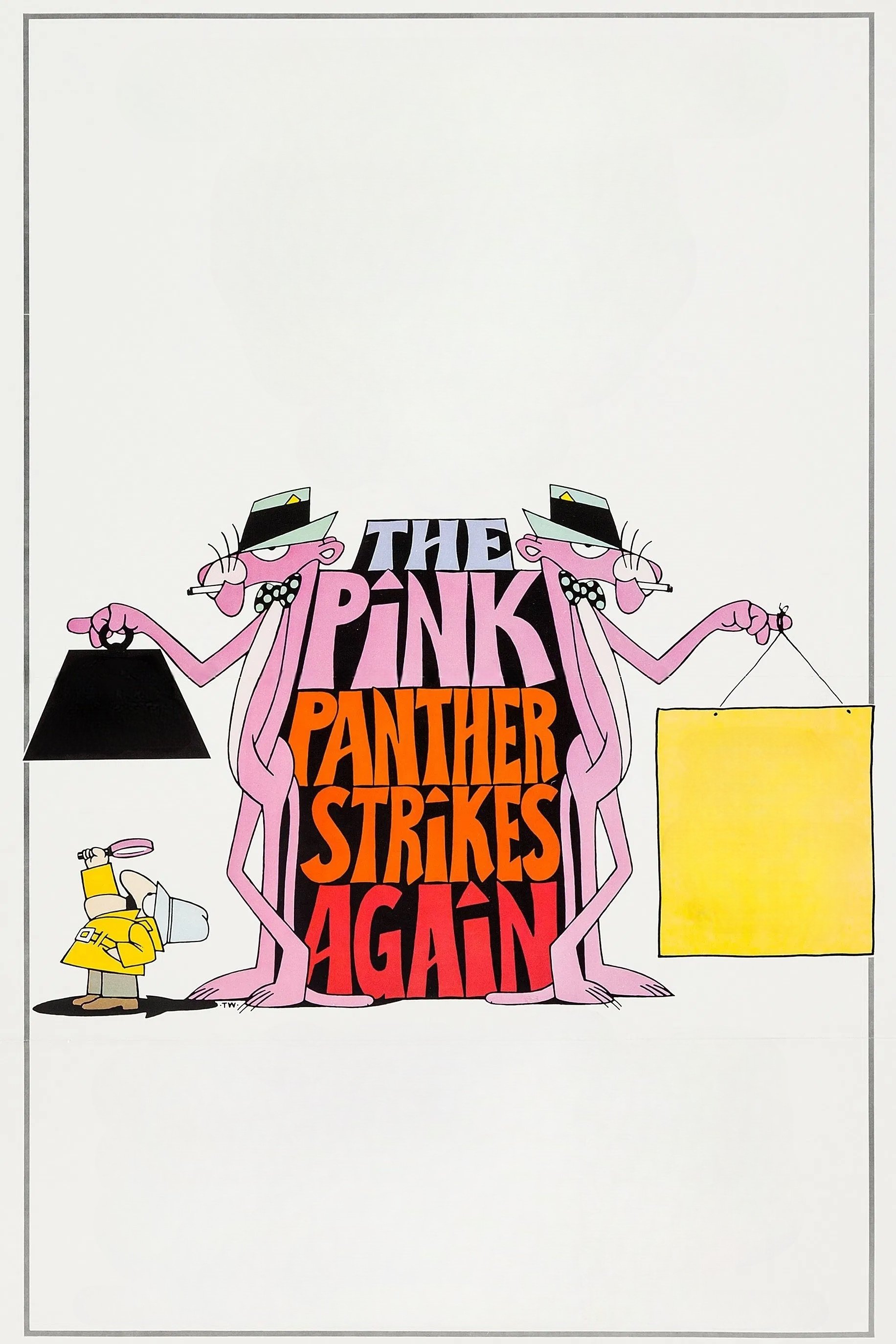 The Pink Panther Strikes Again