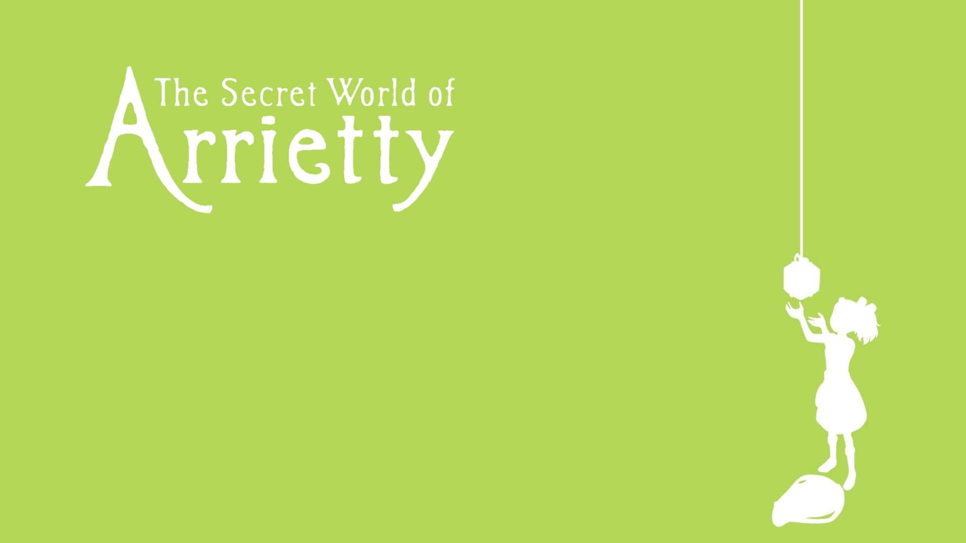 O Mundo Secreto de Arrietty (2010)