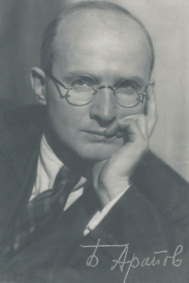 Et billede af Boris Arapov