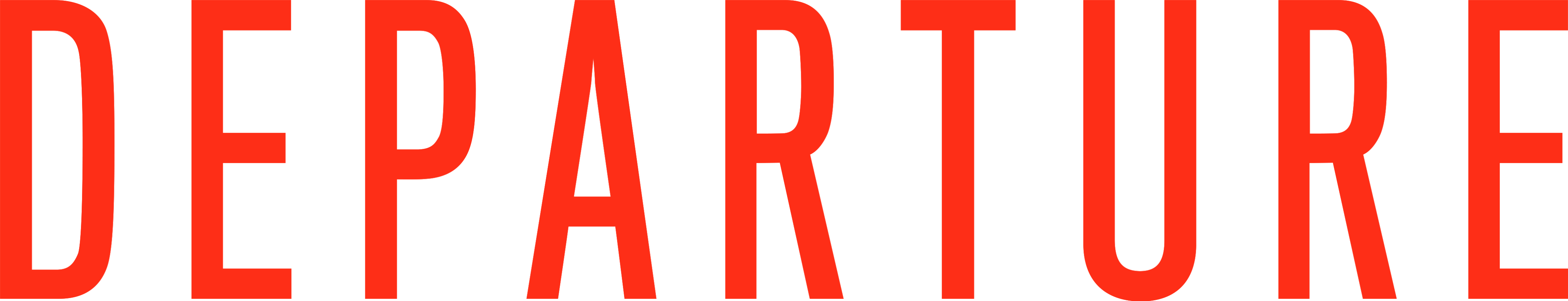 Departure Logo